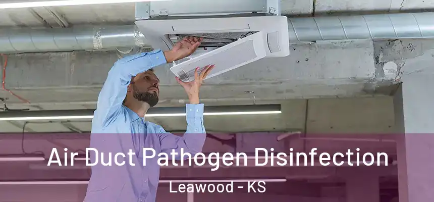  Air Duct Pathogen Disinfection Leawood - KS