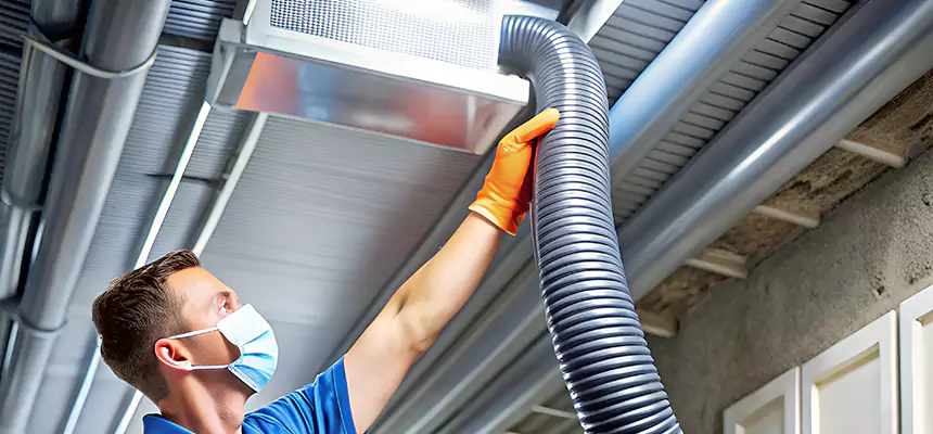 Our Anti-bacterial Duct Cleaning Services in Leawood, KS