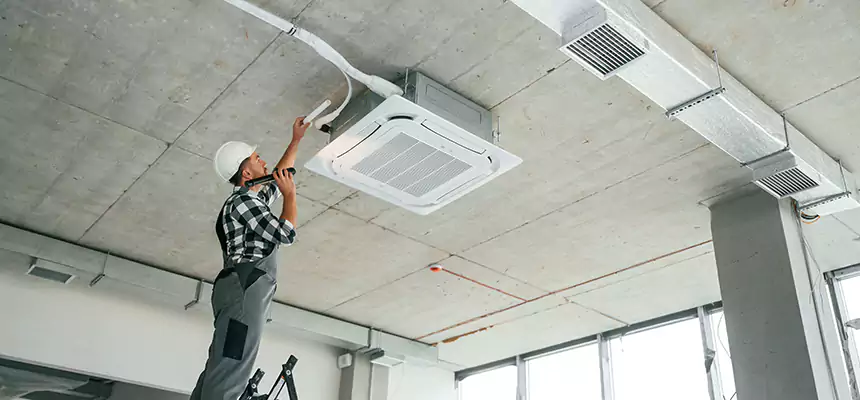 Our Dryer Vent Booster Fan Cleaning Services in Leawood, KS