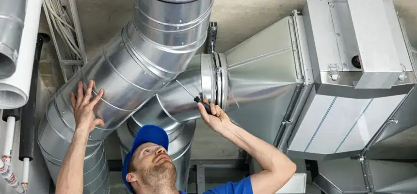 Our Same-Day Air Duct Service in Leawood, KS