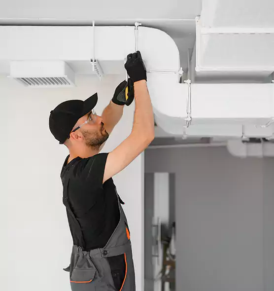 About Duct Cleaning Behind Drywall in Leawood, KS