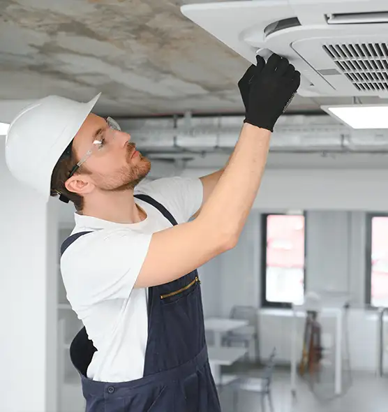 About Spring Air Duct Cleaning in Leawood, KS