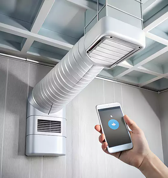 About Wi-Fi Connected Air Ducts in Air Duct Cleaning & Repairs Leawood in Pennsylvania